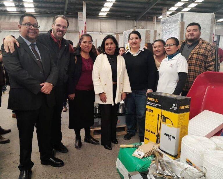 Imagen: Huejutla recibe proyectos para fortalecer el desarrollo comunitario