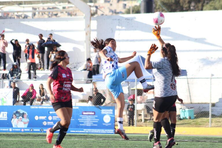 Imagen: Mineras Ceumh enfrentan a Promodep Central en su regreso a la Liga TDP Femenil tras el parón invernal