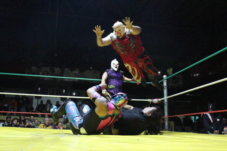 Imagen: Arena Afición: 2025 arranca con un espectáculo de lucha que promete emociones fuertes y acción sin descanso