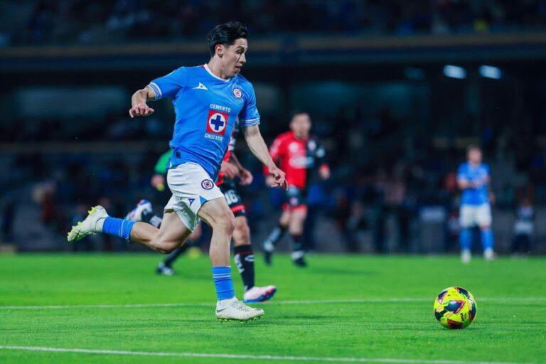 Imagen: Jeyson Durán es el vigesimosexto futbolista en Liga MX, tras debut con Cruz Azul