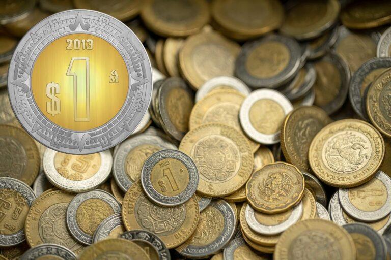Imagen: Monedas de un peso alcanzan valor de 100 mil pesos, entérate por qué 