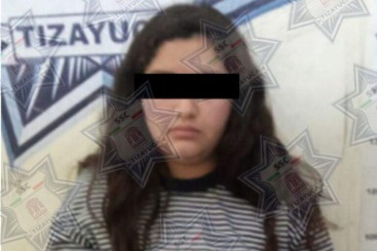 Imagen: Detienen a mujer por robo en tienda departamental de Tizayuca