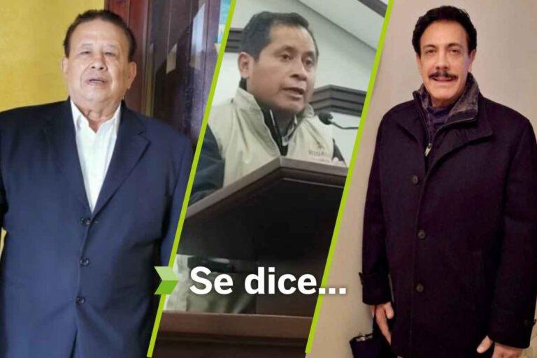 Imagen: Se dice… que Percy Espinoza, José Francisco, Omar Fayad y más