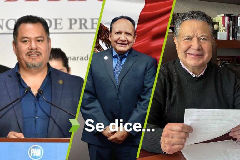 Imagen: Se dice… que Asael Hernández, Navor Rojas, Julio Menchaca y más