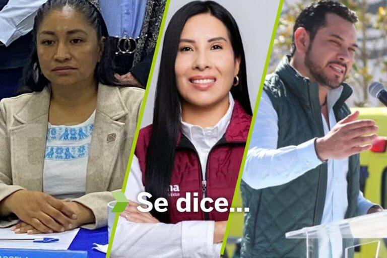 Imagen: Se dice… que Marcela Isidro García, Hilda Miranda, Israel Félix y más