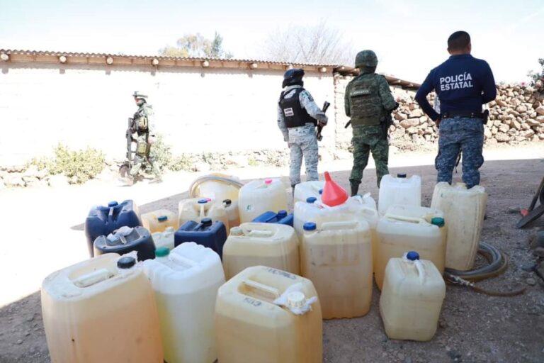 Imagen: Recuperados, 3.6 millones de litros de combustible robado, en Hidalgo