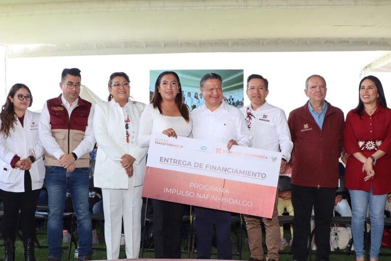 Imagen: En apoyo a Mipymes, Impulso Nafin-Hidalgo ha otorgado 287 mdp en 127 créditos 