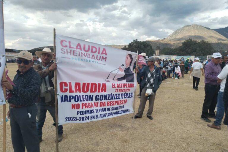 Imagen: Manifestantes en Tepeapulco “no eran productores”: Napoleón González