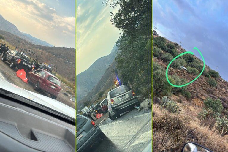Imagen: Accidente múltiple en el Corredor de la Montaña deja varios lesionados