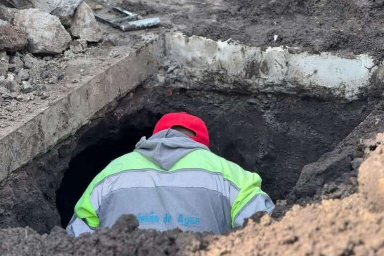 Imagen: Atienden en Almoloya casi 100 fugas de agua en solo 20 días