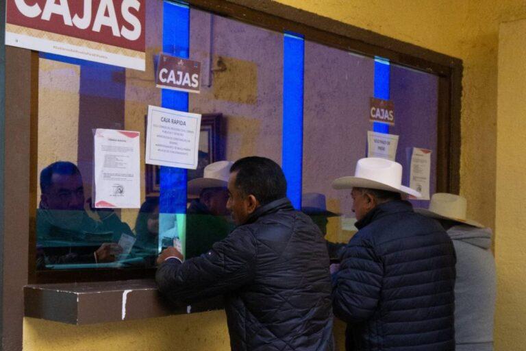 Imagen: Implementan en Almoloya el programa Caja Móvil para el pago del predial y contribuciones