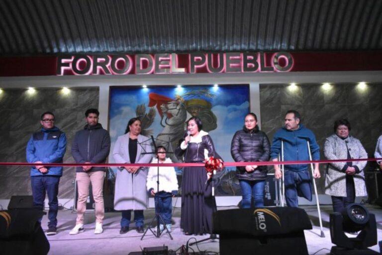 Imagen: Rescatan espacios públicos en Emiliano Zapata