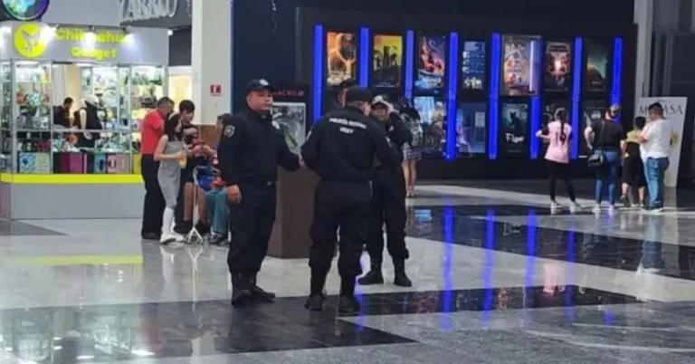 Imagen: Sujeto se escondió por días en un Cinepolis y comía sobras de los clientes