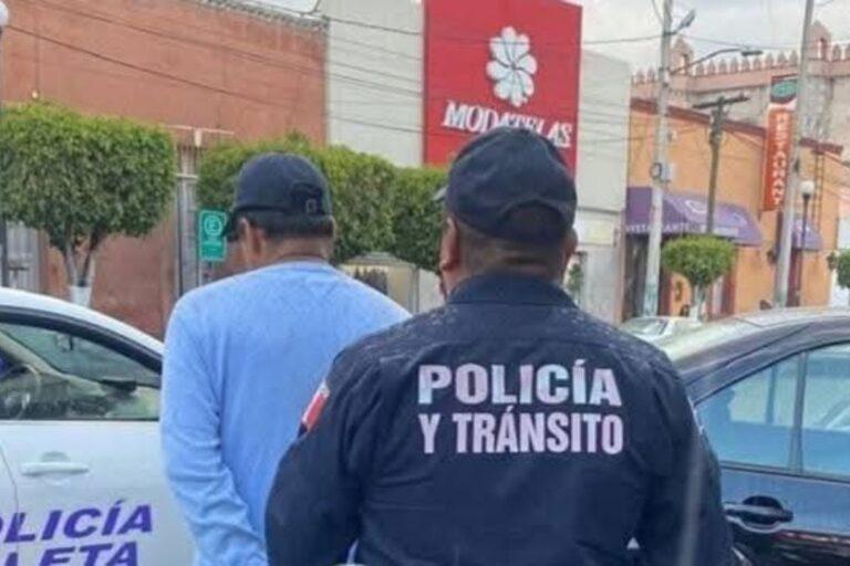 Imagen: Detienen a hombre que se dedicaba a robar cosas en autoservicios de Tula