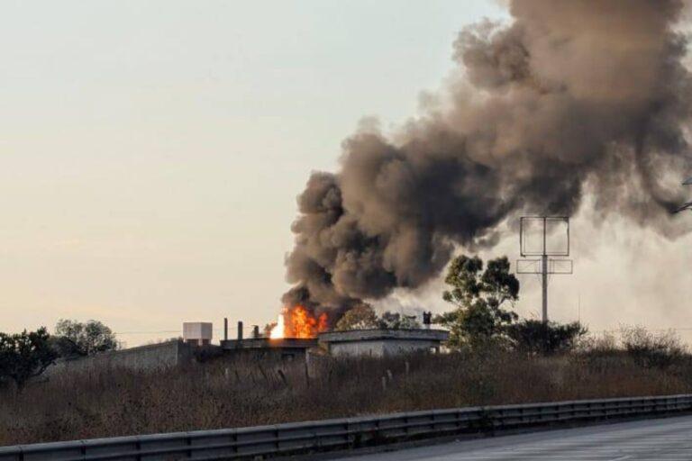 Imagen: Alerta explosión de ducto en Tepeji del Río