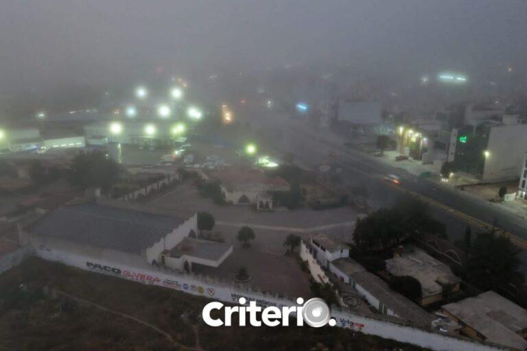 Imagen: Pronóstico para la noche de este domingo en Hidalgo: el paso del frente frío No. 24