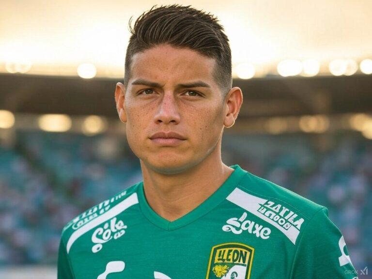 Imagen: James Rodríguez se une a la Liga MX: León hace oficial su incorporación
