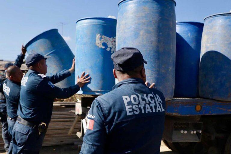 Imagen: Decomisan hidrocarburo, drogas y vehículos en la región Tulancingo