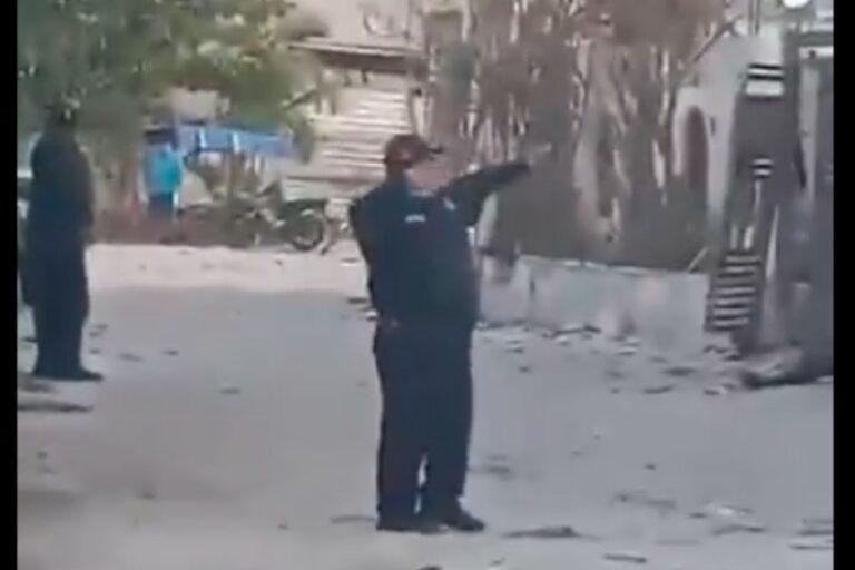 Imagen: Video: Policías de Yucatán capturan a ladrones con una resortera