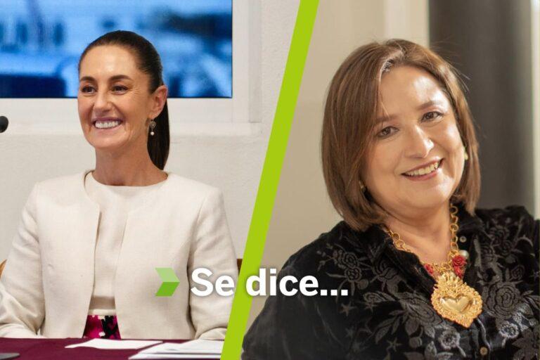 Imagen: Se dice… que Claudia Sheinbaum, Xóchitl Gálvez, Caasim y más