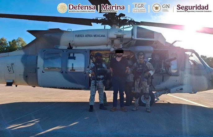 Imagen: Capturan a Félix Gastélum, operador clave de Los Mayos