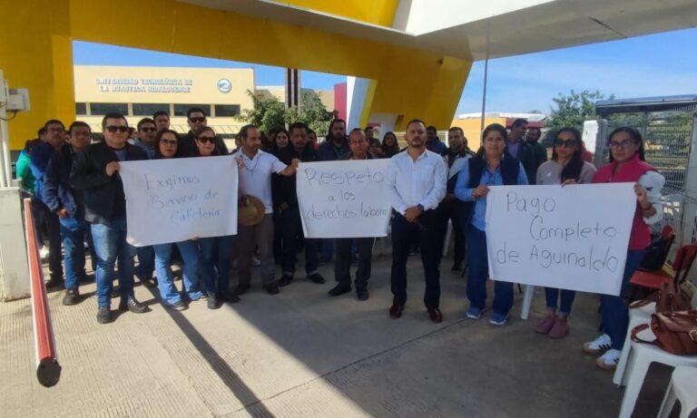 Imagen: Docentes de la UTHH acusan irregularidades en la institución