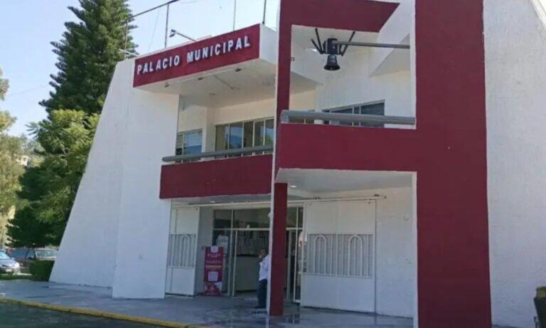 Imagen: Comerciantes de Tula se manifiestan por “recorte” de día de trabajo