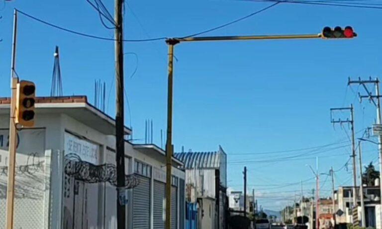 Imagen: Avance en reparación de semáforos en Emiliano Zapata, de 90% 