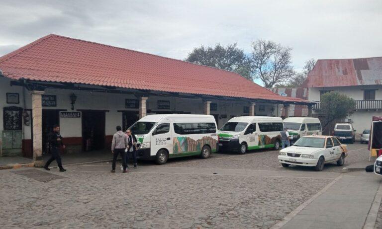 Imagen: Solicitan aumento de costo de pasaje en ruta Huasca-Pachuca