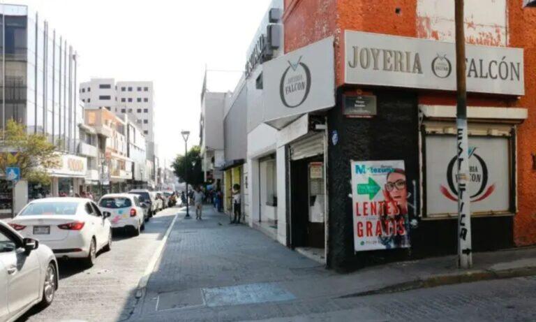 Imagen: Comercio en Pachuca prefiere informalidad al cierre de negocios
