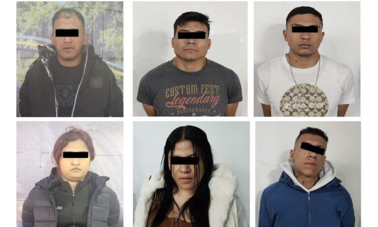 Imagen: SSC detiene a seis montachoques, en Cdmx