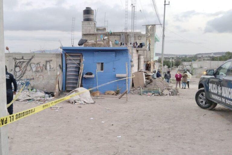 Imagen: Hombre muere al ser atacado con arma de fuego, en Pachuca