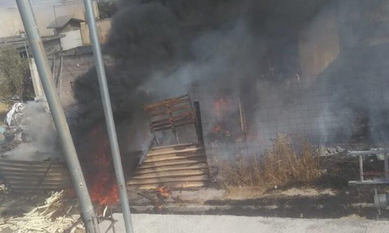 Imagen: Hasta cuatro incendios simultáneos, al cierre de 2024 en Tizayuca