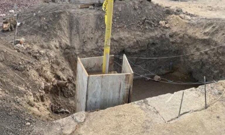 Imagen: Colonos de Ciudad Sahagún denuncian que construcción pone en riesgo a peatones