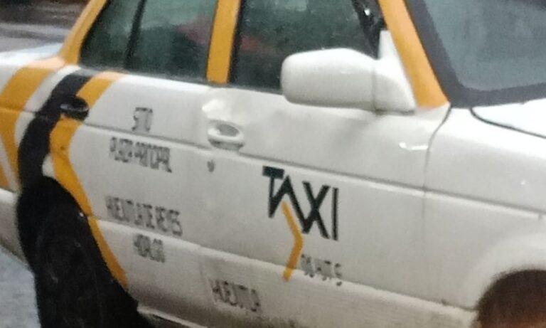 Imagen: En Pachuca, 56% de encuestados admiten sentirse inseguros con servicio de taxis