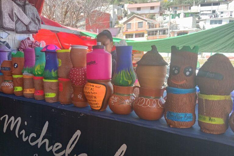 Imagen: Comienza a recuperarse la venta de cantaritos en Omitlán