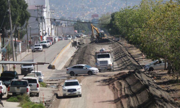 Imagen: Rehabilitación de bulevares en zona metropolitana de Pachuca, principal obra de infraestructura