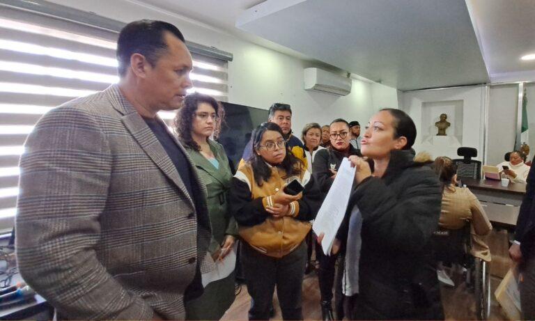Imagen: Delegada acusa amenazas de regidor de Tula de Allende
