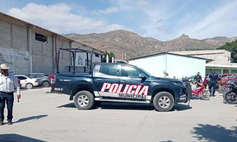 Imagen: En Metztitlán, pobladores piden mayor vigilancia