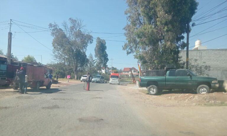 Imagen: Deteriorados, los caminos en Huasca, asegura poblador
