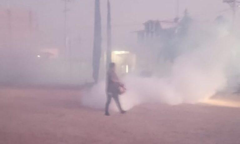 Imagen: Habrá 5 fumigaciones más para erradicar mosco culex en pueblos ribereños a presa Endhó