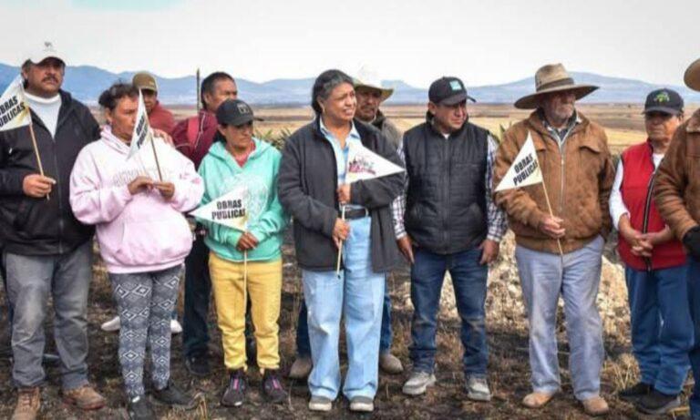 Imagen: Construyen obra de captación de agua, en Apan