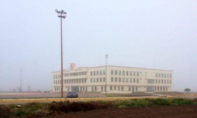 Imagen: Pese a clima gélido, no ha sido ocupado albergue transitorio, en Tulancingo
