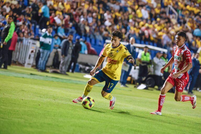 Imagen: América sufre su primera derrota en el torneo frente a un valiente Necaxa