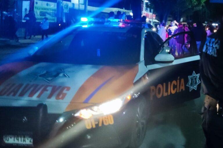 Imagen: Jóvenes atacan a familia en Tepeji del Río, una mujer detenida