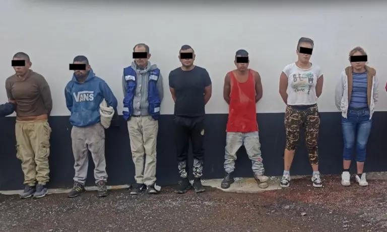 Imagen: Detuvieron a 26 individuos por robo a negocio el año pasado, en Pachuca