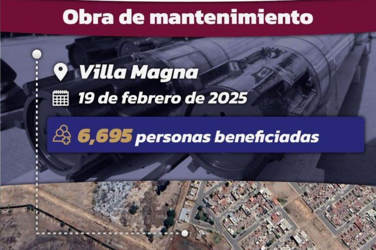 Imagen: CAAMTH realiza renovación preventiva de bombas en seis pozos de Tizayuca