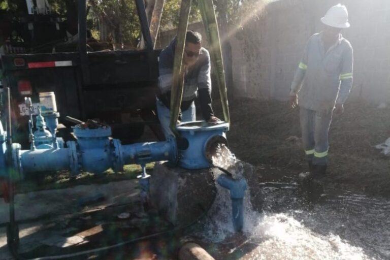 Imagen: ¡Contaminada!, agua del pozo que abastece a El Llano, en Tula, aseguran pobladores