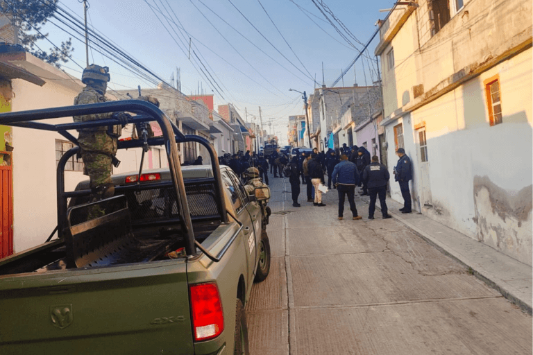 Imagen: Tulancingo: Operativo sorpresa desmantela puntos de venta de drogas