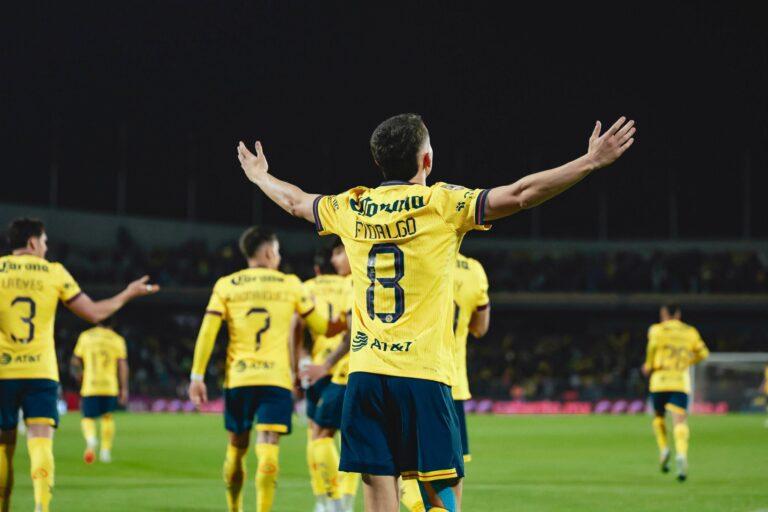 Imagen: América vuelve a brillar: el equipo de Jardine se impone 2-0 a Pumas y sigue en la carrera por el título del Clausura 2025